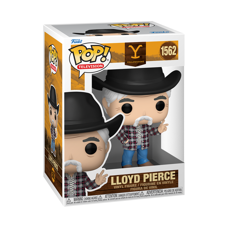 Funko Pop TV: Yellowstone - Lloyd