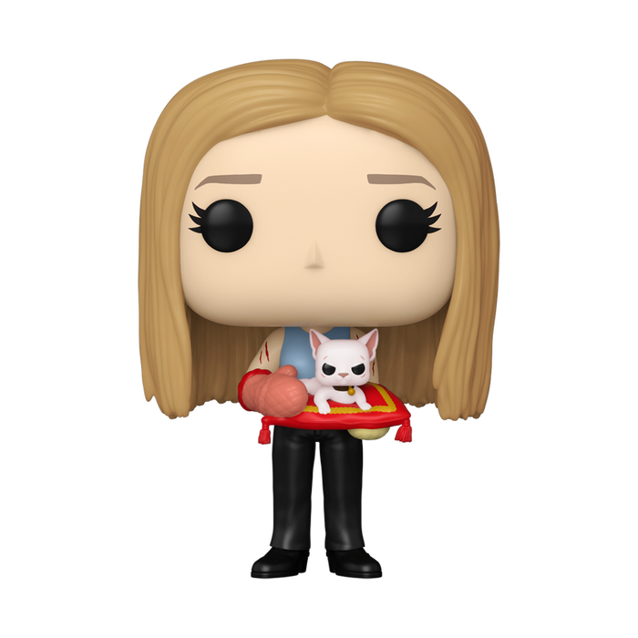 Funko Pop TV: Friends - Rachel Green con Gato