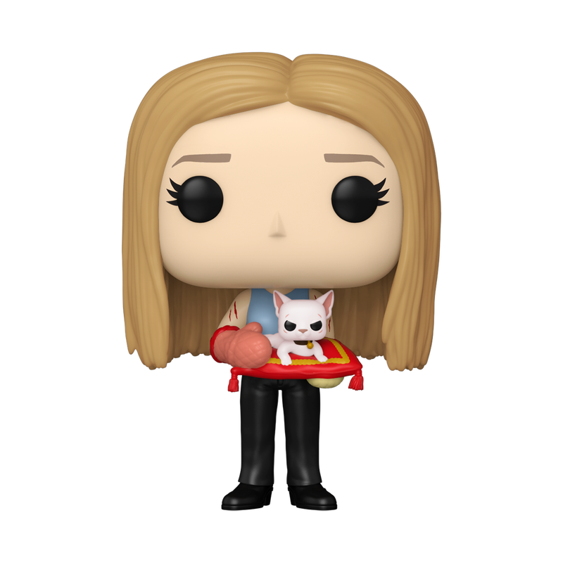 Funko Pop TV: Friends - Rachel Green con Gato