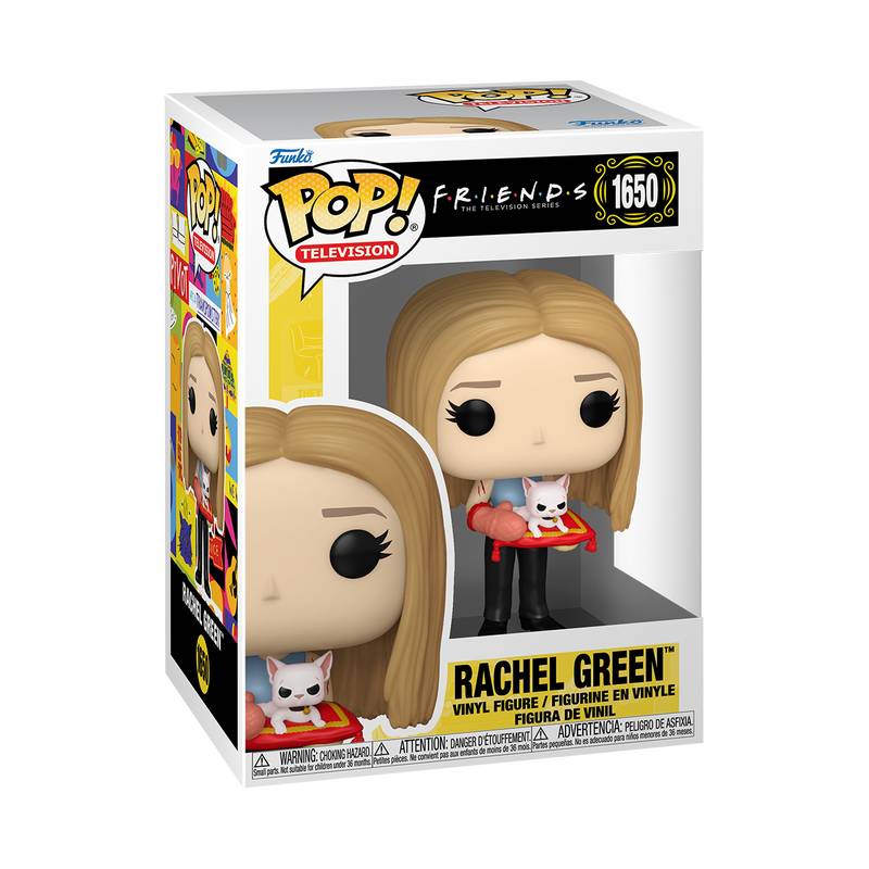 Funko Pop TV: Friends - Rachel Green con Gato