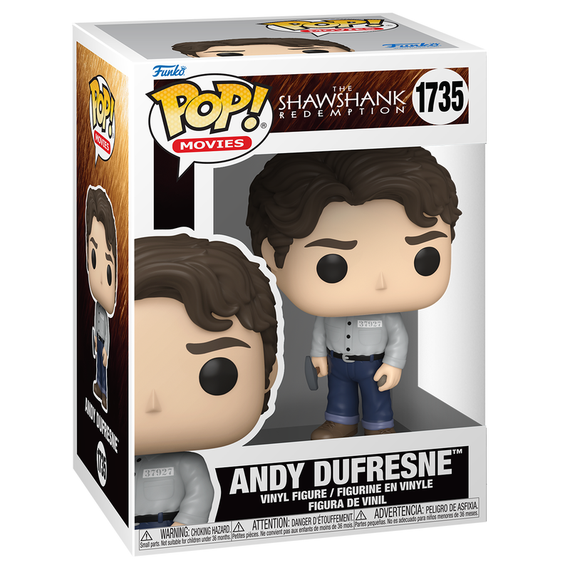 Funko Pop Movies: The Shawsshank Redemption - Andy Dufresne