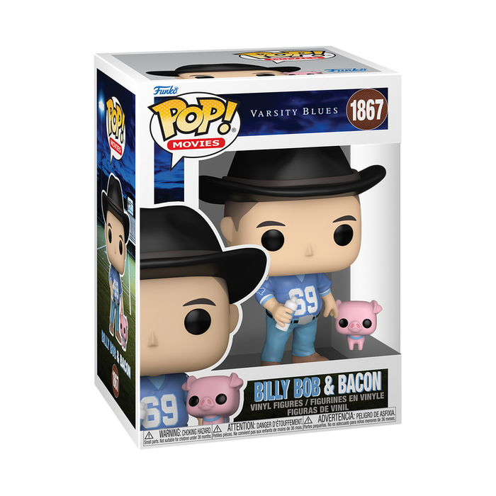 Funko Pop & Buddy: Juego de Campeones - Billy y Bacon