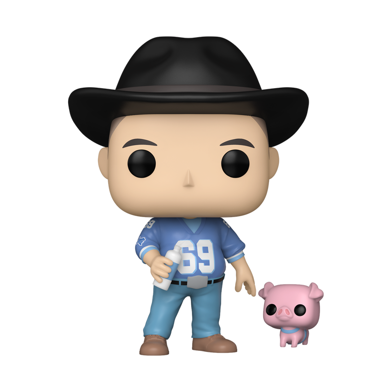 Funko Pop & Buddy: Juego de Campeones - Billy y Bacon