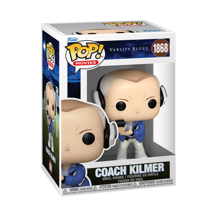 Funko Pop Movies: Juego de Campeones - Coach Kilmer