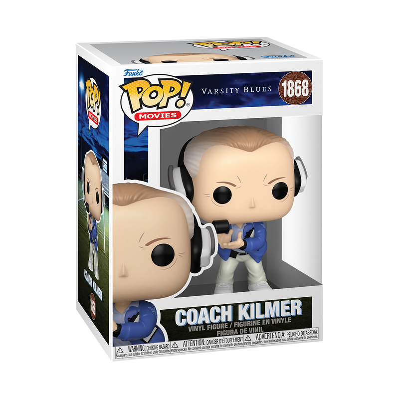 Funko Pop Movies: Juego de Campeones - Coach Kilmer