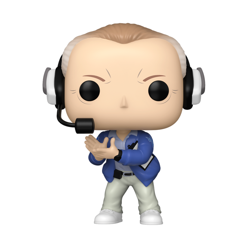 Funko Pop Movies: Juego de Campeones - Coach Kilmer