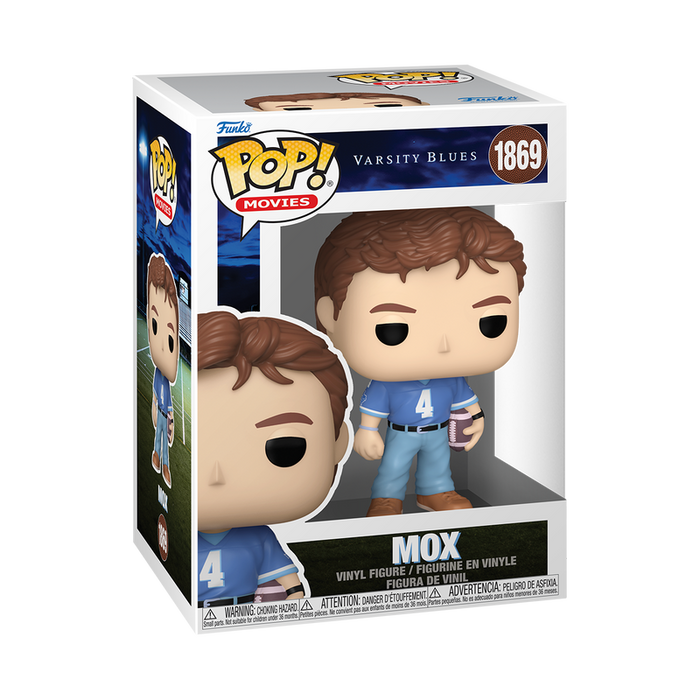 Funko Pop Movies: Juego de Campeones - Mox