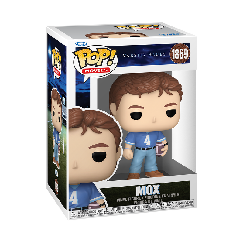 Funko Pop Movies: Juego de Campeones - Mox