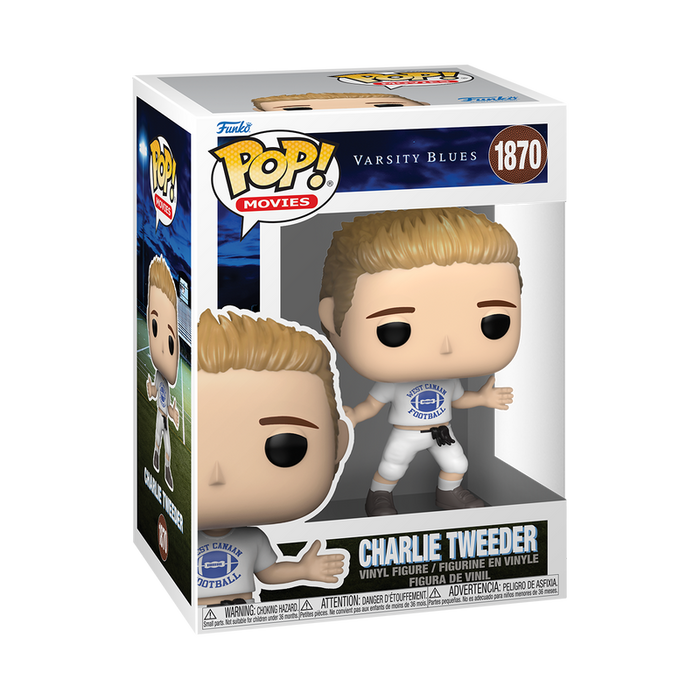 Funko Pop Movies: Juego de Campeones - Charlie Tweeder