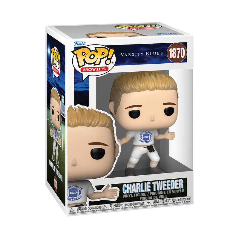 Funko Pop Movies: Juego de Campeones - Charlie Tweeder