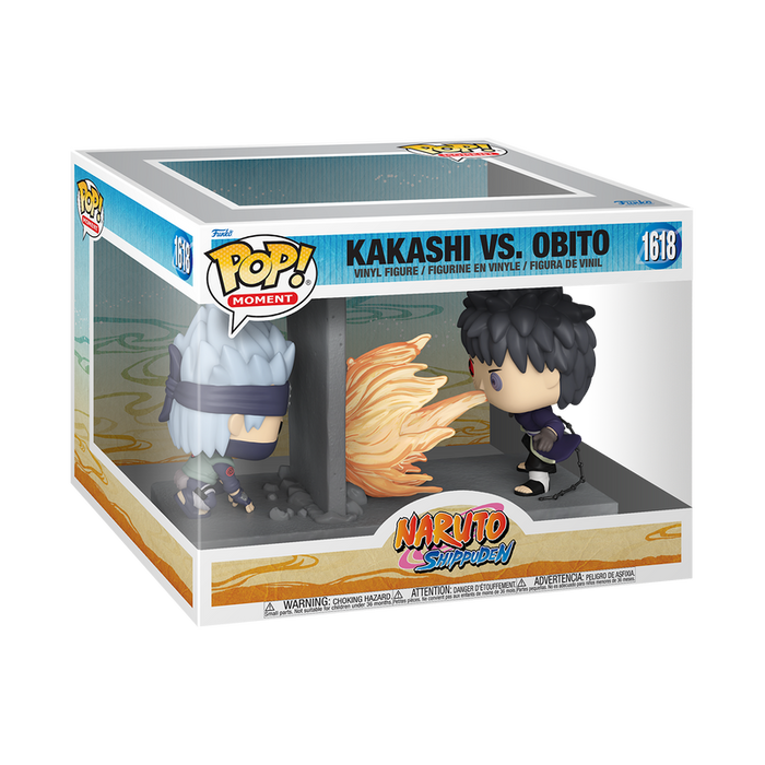 Funko Pop Moment: Naruto Shippuden - Kakashi Vs Obito