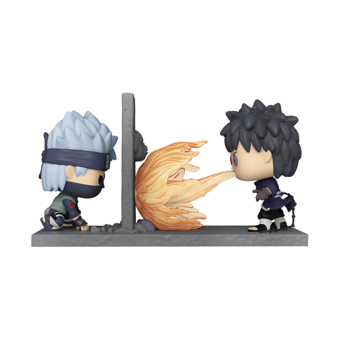 Funko Pop Moment: Naruto Shippuden - Kakashi Vs Obito