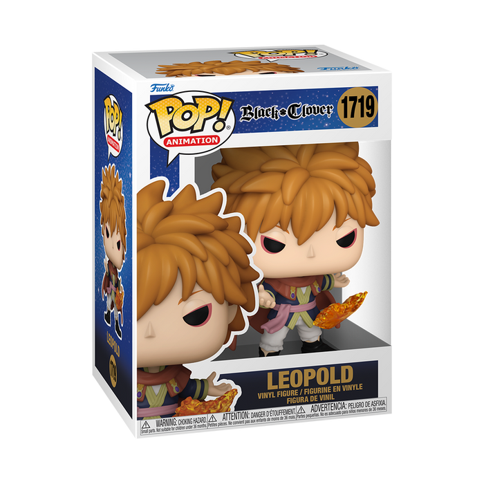 Funko Pop Animation: Black Clover - Leopold