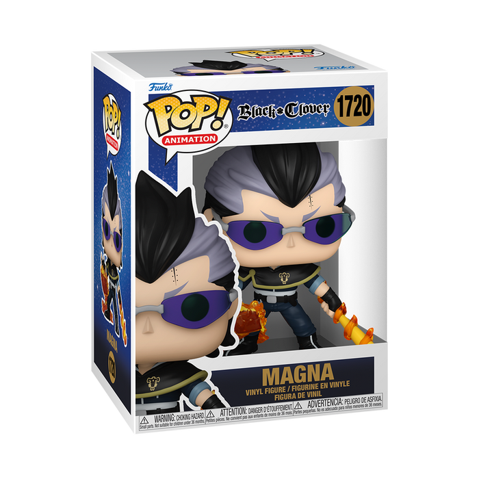 Funko Pop Animation: Black Clover - Magna