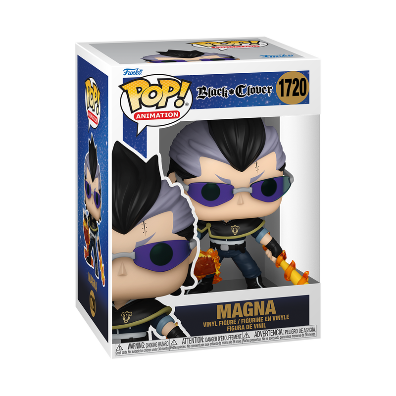 Funko Pop Animation: Black Clover - Magna