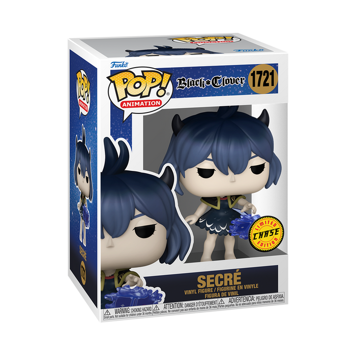 Funko Pop Animation: Black Clover - Secre