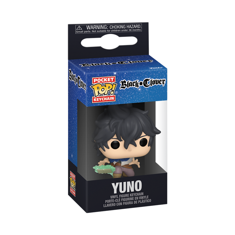 Funko Pop Keychain: Black Clover - Yuno Llavero