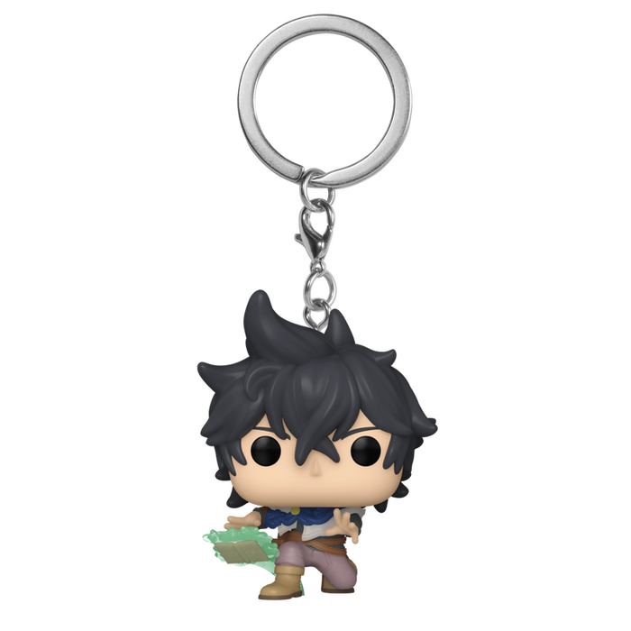 Funko Pop Keychain: Black Clover - Yuno Llavero