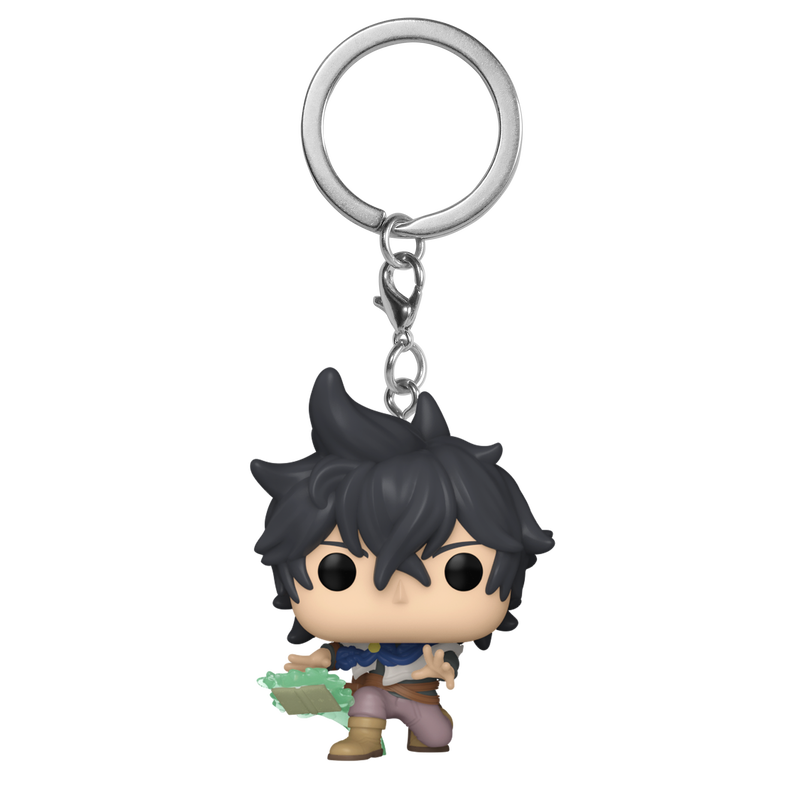 Funko Pop Keychain: Black Clover - Yuno Llavero