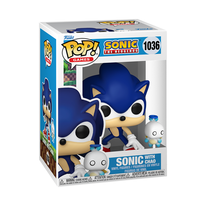 Funko Pop & Buddy: Sonic - Sonic con Hero Chao