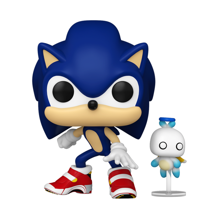 Funko Pop & Buddy: Sonic - Sonic con Hero Chao