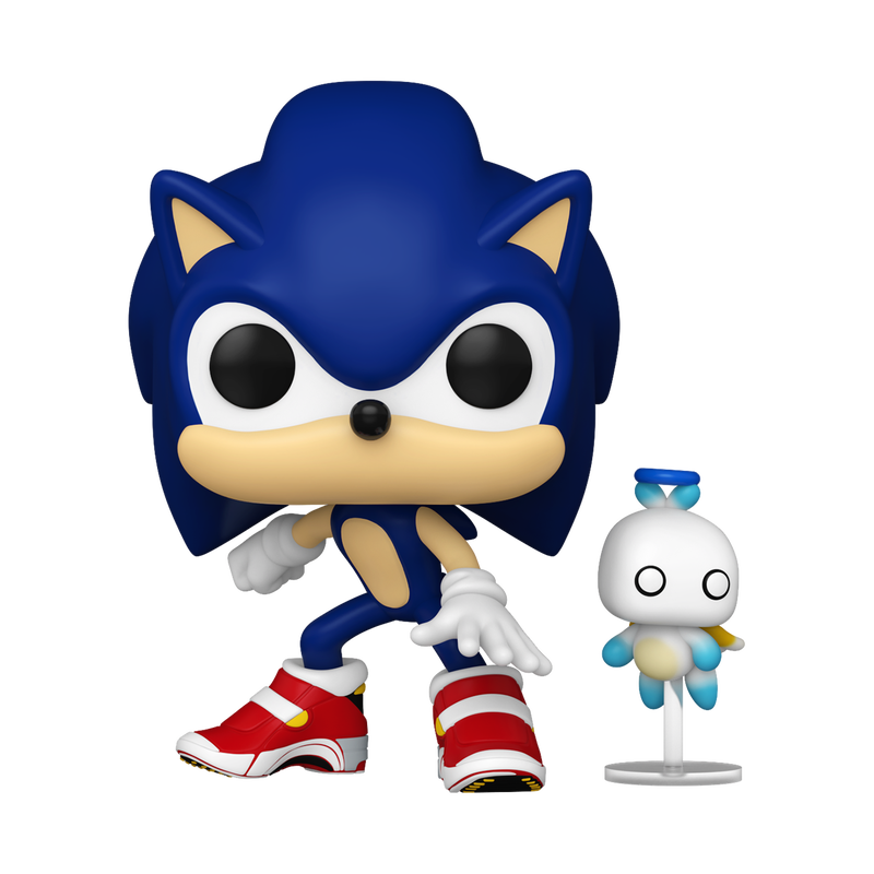 Funko Pop & Buddy: Sonic - Sonic con Hero Chao