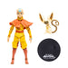 McFarlane Figura de Accion: Avatar El Ultimo Maestro Del Aire - Aang y Momo 7 pulgadas