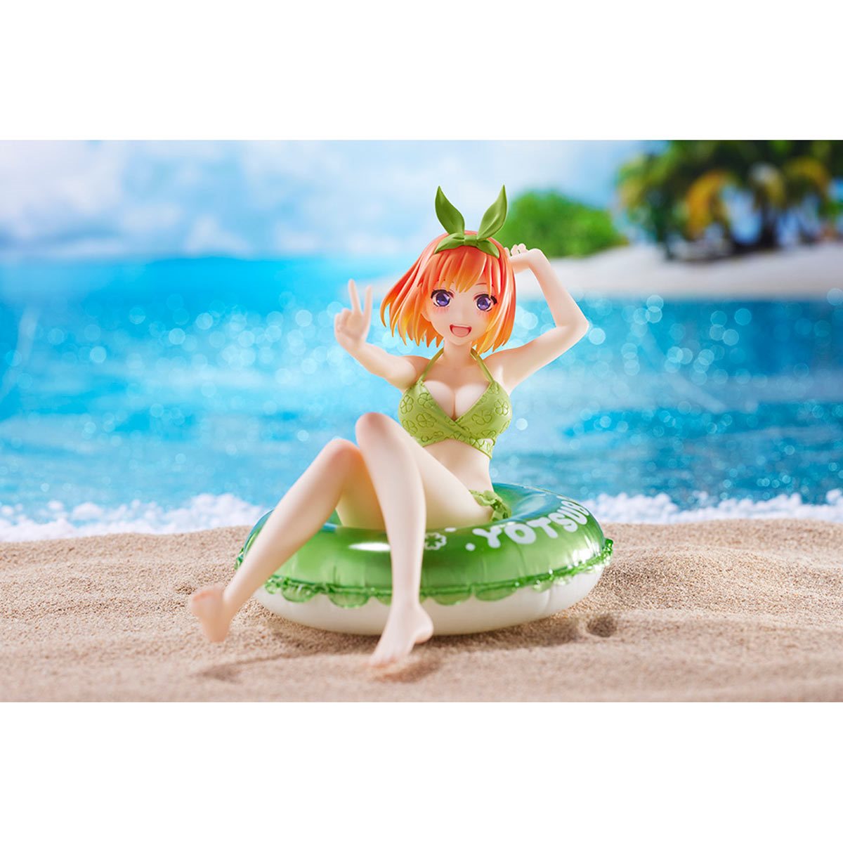 Taito Prize Figure Aqua Float Girls: The Quintessential Quintuplets - Yotsuba Nakano