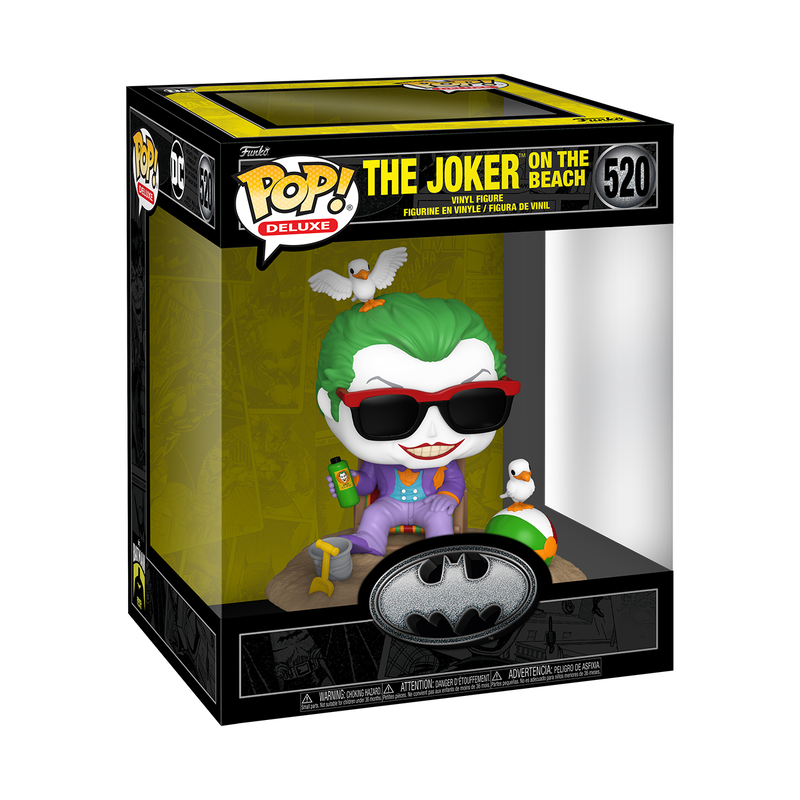 Funko Pop Deluxe: DC Batman 85 Aniversario - Joker en la playa