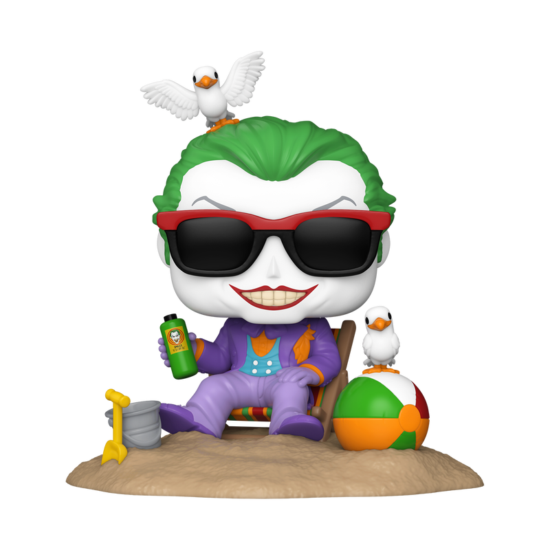 Funko Pop Deluxe: DC Batman 85 Aniversario - Joker en la playa