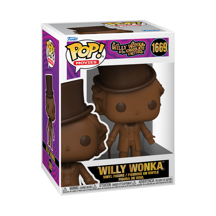 Funko Pop Movies: Willy Wonka y La Fabrica De Chocolate - Willy Wonka Scented