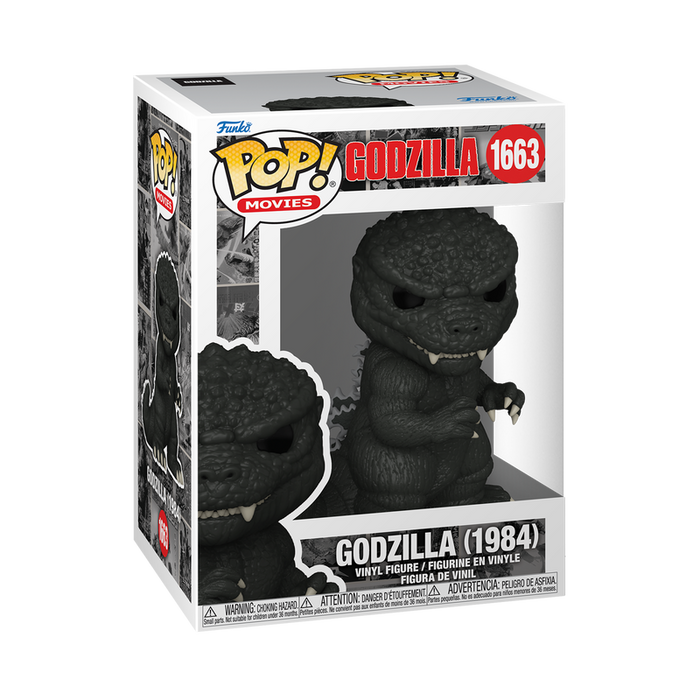 Funko Pop Movies: Godzilla 70 Aniversario - Godzilla 1984