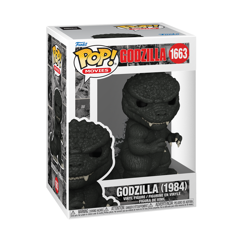 Funko Pop Movies: Godzilla 70 Aniversario - Godzilla 1984