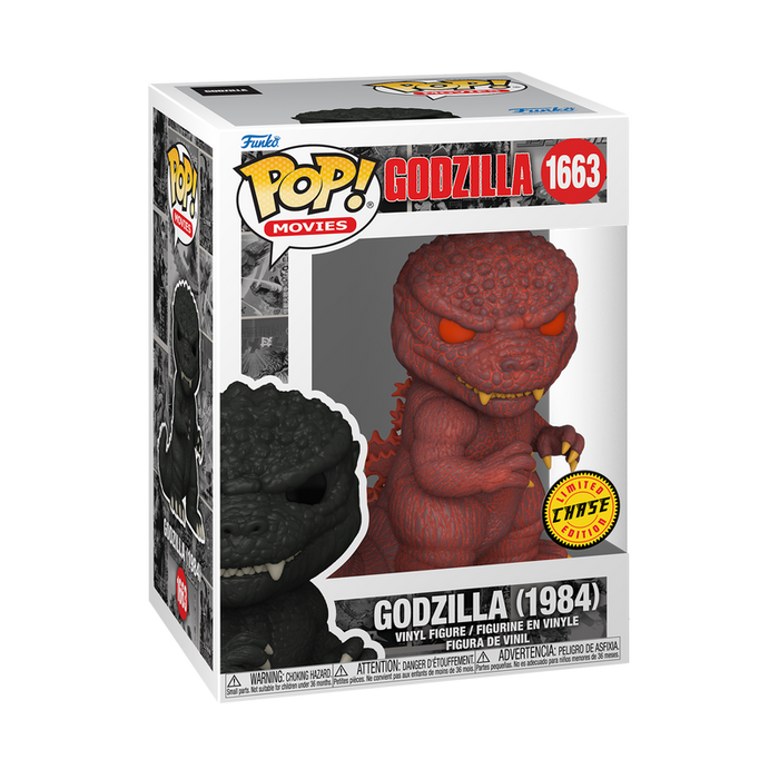 Funko Pop Movies: Godzilla 70 Aniversario - Godzilla 1984