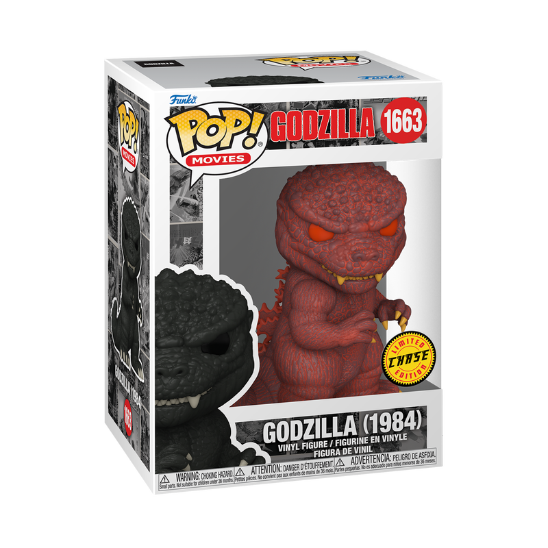 Funko Pop Movies: Godzilla 70 Aniversario - Godzilla 1984