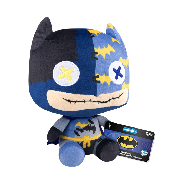 Funko Pop Plush: DC Patchwork - Batman Peluche 7 Pulgadas