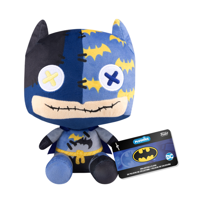 Funko Pop Plush: DC Patchwork - Batman Peluche 7 Pulgadas