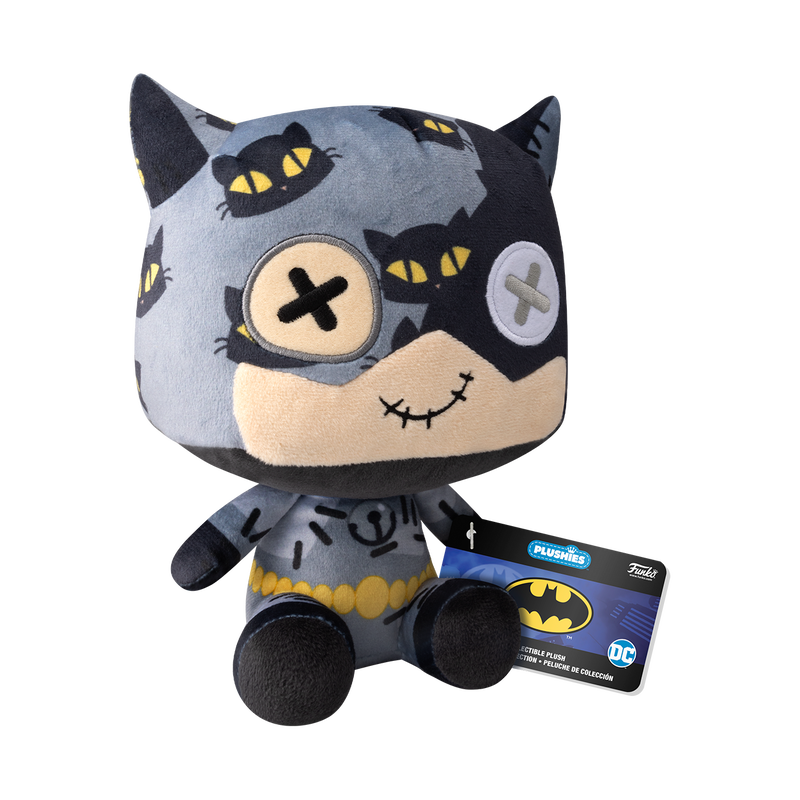 Funko Pop Plush: DC Patchwork - Catwoman Peluche 7 Pulgadas