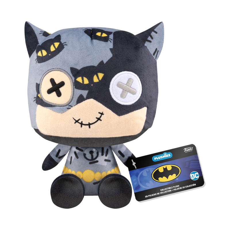 Funko Pop Plush: DC Patchwork - Catwoman Peluche 7 Pulgadas