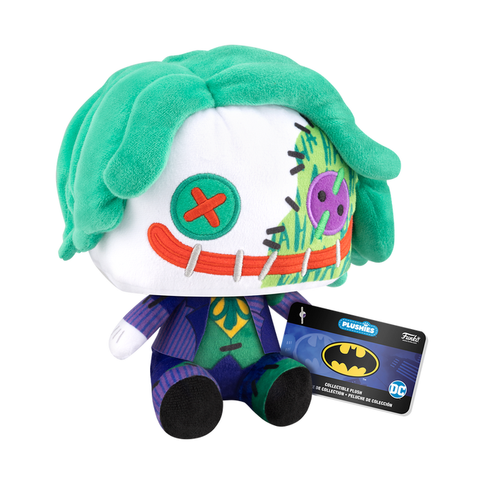 Funko Pop Plush: DC Patchwork - Joker Peluche 7 Pulgadas