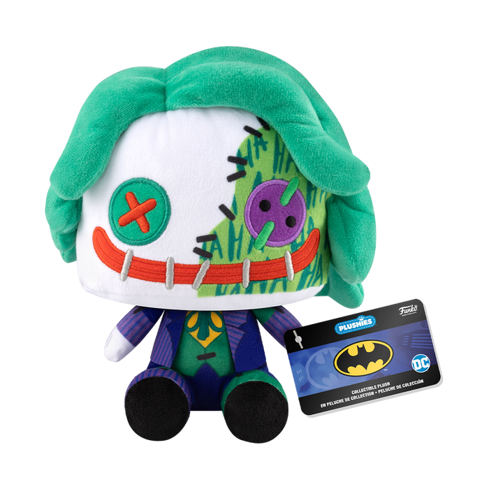 Funko Pop Plush: DC Patchwork - Joker Peluche 7 Pulgadas