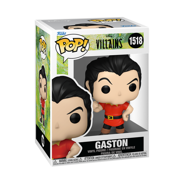 Funko Pop Disney: Villanos - Gaston