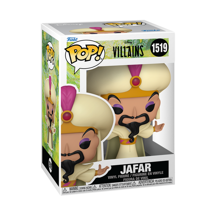 Funko Pop Disney: Villanos - Jafar