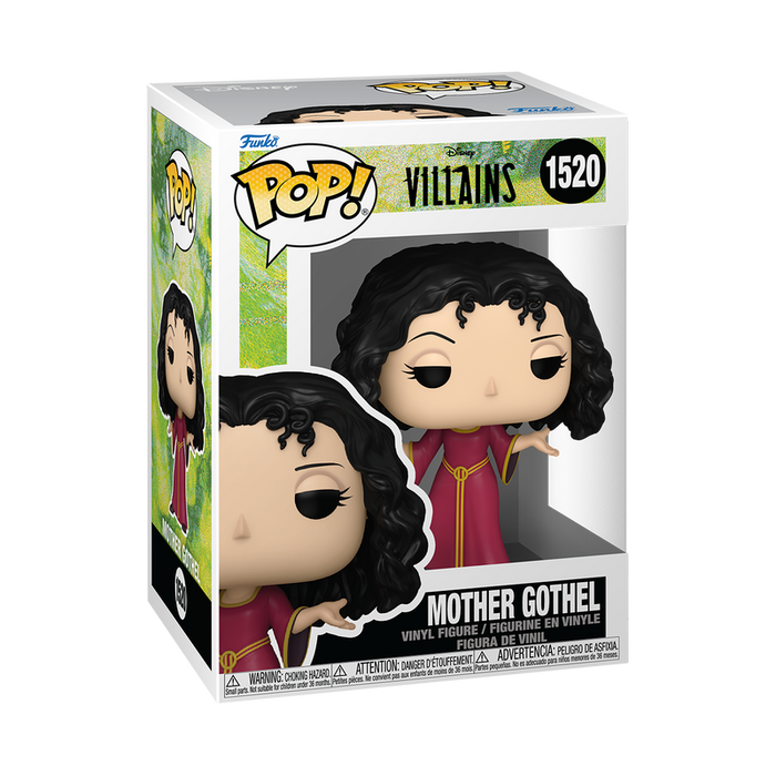 Funko Pop Disney: Villanos - Madre Gothel