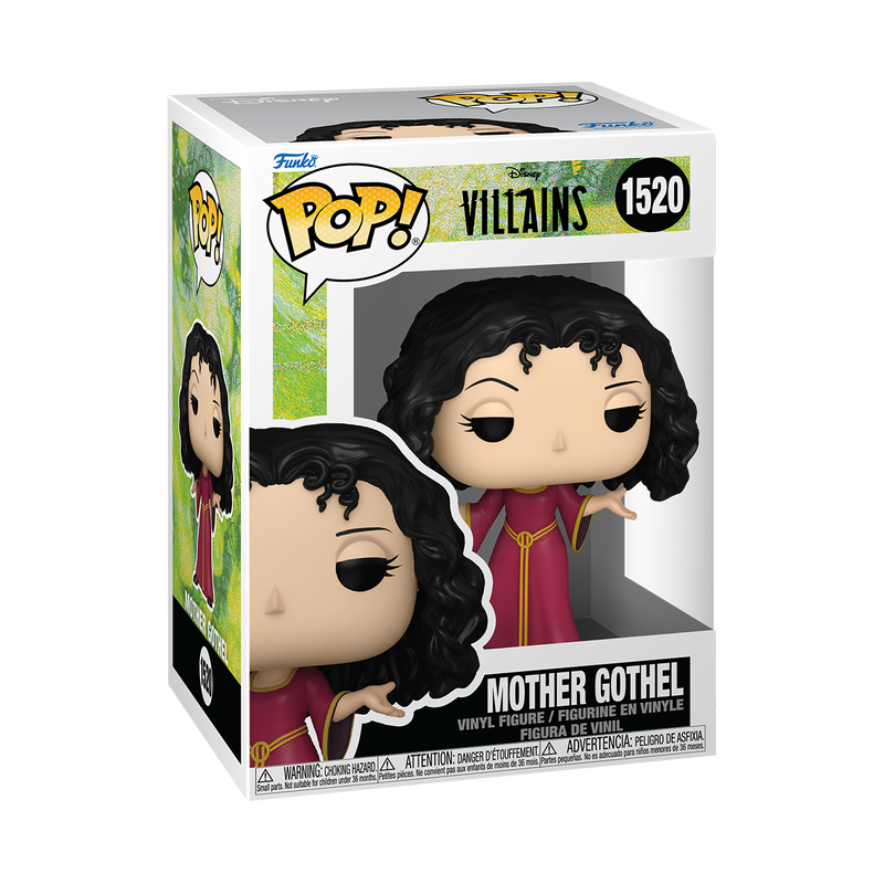 Funko Pop Disney: Villanos - Madre Gothel