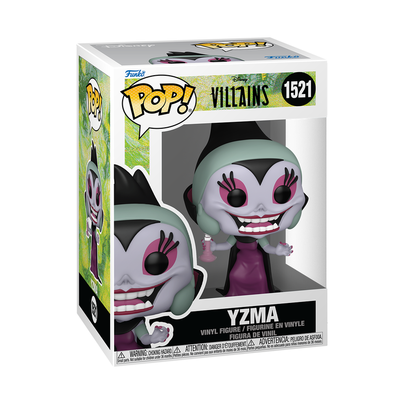 Funko Pop Disney: Villanos - Yzma