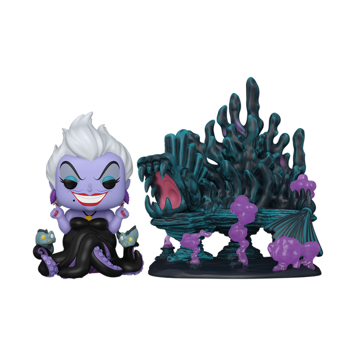 Funko Pop Towns: Villanos - Ursula En Guarida