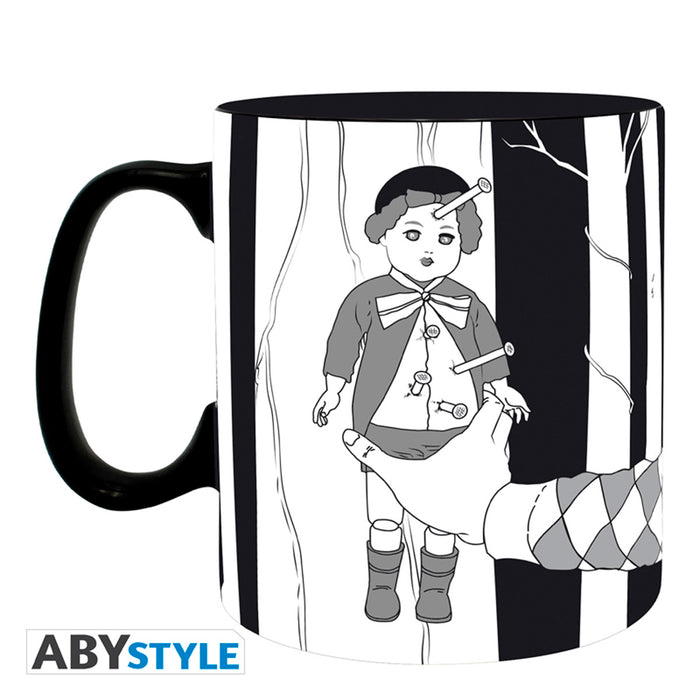 ABYStyle Taza De Ceramica: Junji Ito - Souichiis Curse 450 ml