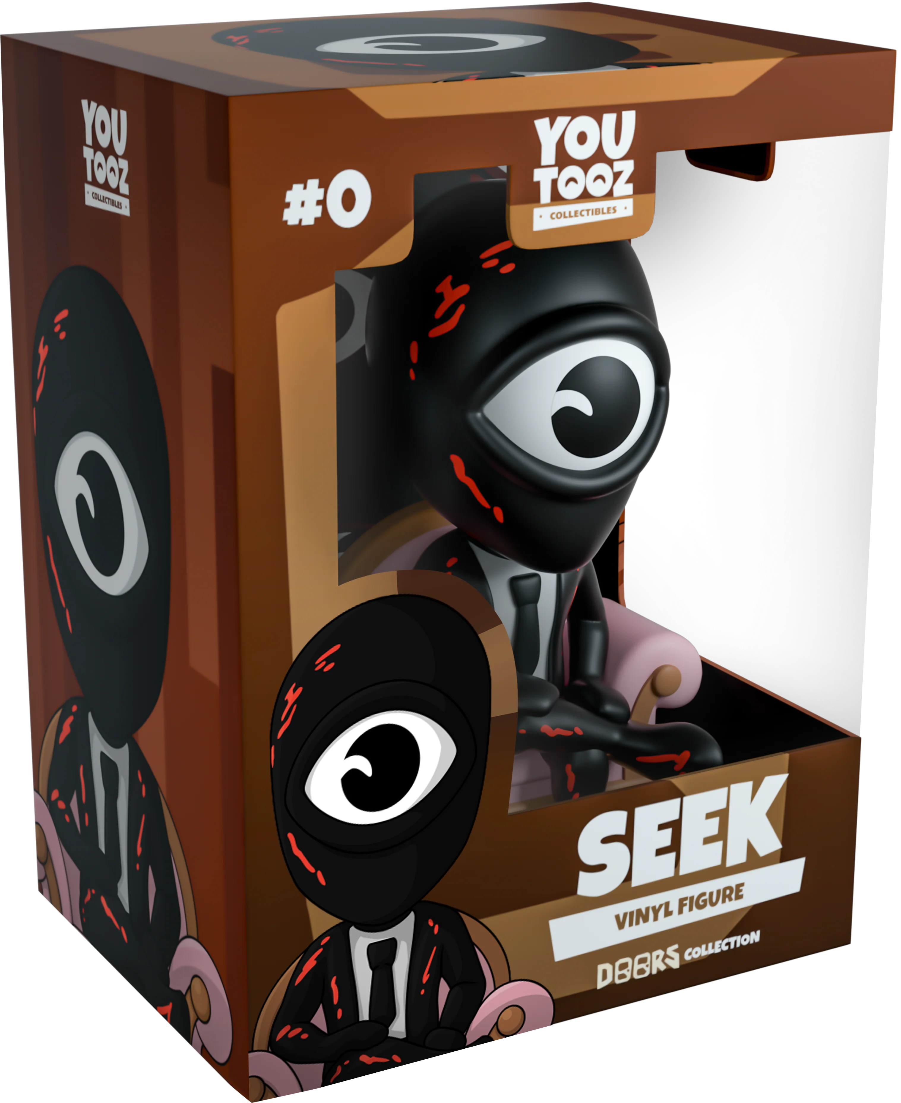 DOORS - Roblox Horror Game on X: Our #RobloxDoors Seek @youtooz figure has  launched!   / X