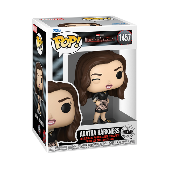 Funko Pop Marvel: WandaVision - Meme Agatha Harkness